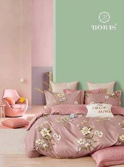 КПБ Boris Dense на резинке по кругу BORDR203 Евро