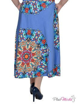 Юбка Модель №1490 размеры 44-84 - Plusmoda фото 3