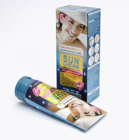 Solncezashita Fruit Of The Wokali Солнцезащитный крем 60+ фактор - Buro фото 2