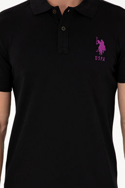 Мужская черная базовая футболка Неожиданная скидка в корзине - U.s. polo assn фото 6