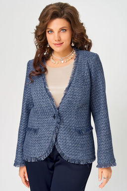 Костюм FITA 4056 бежево-синий