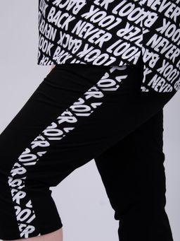 Костюм "Даниэла" неро, трикотаж (М)