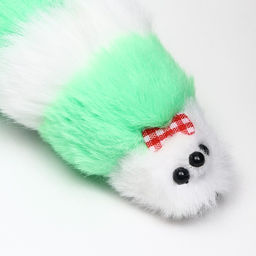 Мышь из искусственного меха, до 13 см, зелёная - Simaland фото 3