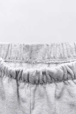 EMBROIDERED JOGGING TROUSERS - Zara фото 5