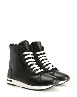 Baver Ботинки, Черный , ru37/eu37