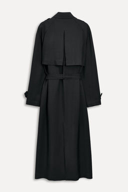 OVERSIZE TRENCH COAT 50TH ANNIVERSARY - Zara фото 3