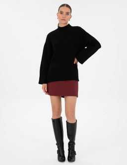 Siyah Comfort Fit Kazak - Pierre cardin фото 4