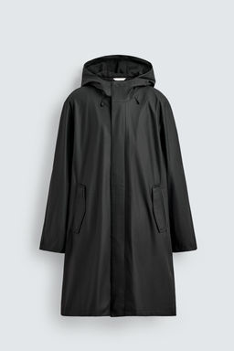 RUBBERISED HOODED PARKA
