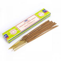Благовония Satya M Tropical Lemongrass Лимонник 15gm уп-12шт
