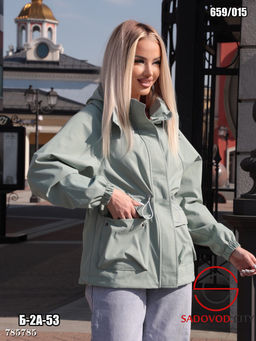 Ветровка женская с капюшоном - Bruno фото 7