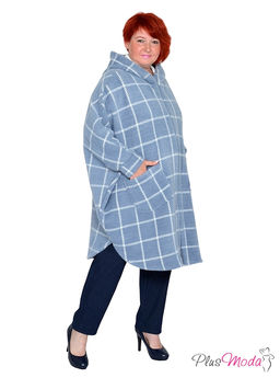 Жакет-парка Модель №1909 размеры 44-84 - Plusmoda фото 21