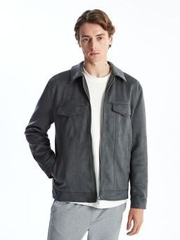 Slim Fit G?mlek Yaka S?et Erkek Mont