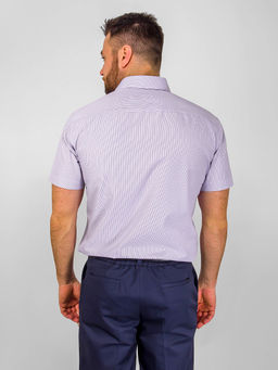 Сорочка мужская короткий рукав GREG 174/109/1125/Z/1p  фото 6