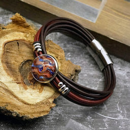 Браслет из муранского стекла