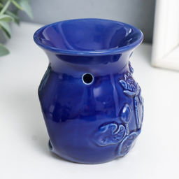 Аромалампа для эфирных масел Стрекоза в цветах, керамика, 7?7?8 см, МИКС - Simaland фото 5