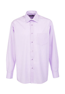Сорочка мужская длинный рукав CASINO c730/1/pur фото 4