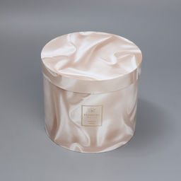 Набор шляпных коробок для цветов 4 в 1 Текстурный, 14 13 см - 20 17,5 см - Дарите счастье фото 6