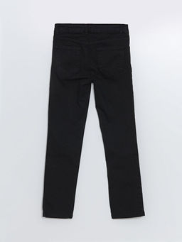 Beli Ayarlanabilir Lastikli K?z ?ocuk Pantolon