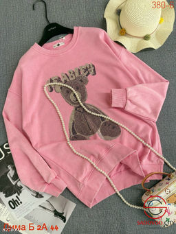 Толстовка женская с рисунком