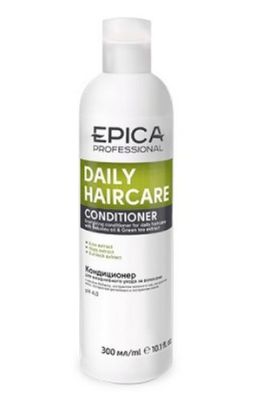 EPICA Daily Haircare Кондиционер д/ежедн. ухода, 300мл.с маслом бабассу и экстрактом зеленого чая - Epica professional фото 2
