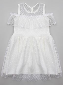 Платье молочный BR17053 - Nota bene фото 3