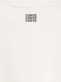 CONTE LPL 2579 Платье женское off-white - Conte elegant фото 8