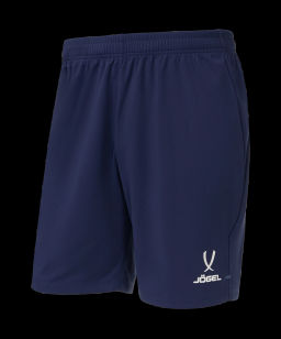 Шорты тренировочные без карманов JOGEL PREMIER PerFormDRY Training Shorts, темно-синий
