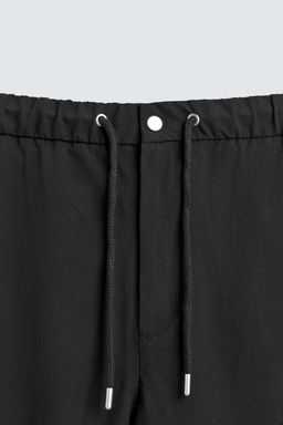 BERMUDA T?CNICA RELAXED FIT / Negro