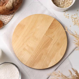 Менажница круглая 3-х секц. d=25*1.8 см (береза, масло) арт.20512525/818