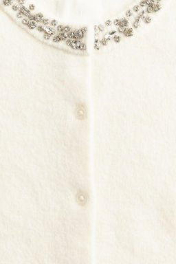 Cardigan con strass - H&m фото 6
