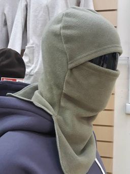 Балаклава флисовая Хаки