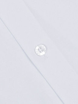 Сорочка мужская длинный рукав GREG 100/237/WH/ZVN_SL STRETCH  фото 2