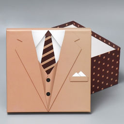 Набор коробок 10 в 1, упаковка подарочная, «Костюмы», 10 х 10 х 6‒28 х 28 х 15 см