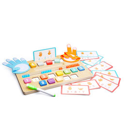 Игра развивающая "Учись считать"