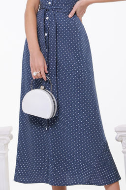 Платье миди с открытой спиной - Dstrend фото 5