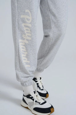 Брюки трикотажные Серый - Anta фото 4