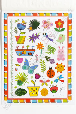 Альбом наклеек 22,7*30 см (6 листов) SF-5570, №3 - Больше подарков фото 2