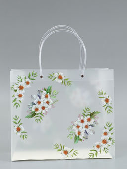 Пакет подарочный прозрачный , "Самой лучшей" 30 х 26 х 12