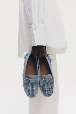 Mocasines con flecos - H&m фото 5