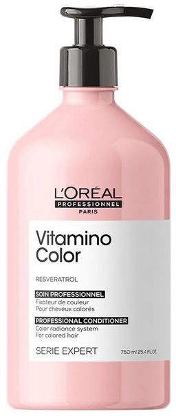 Уход смываемый для окрашенных волос Vitamino Color 750 мл