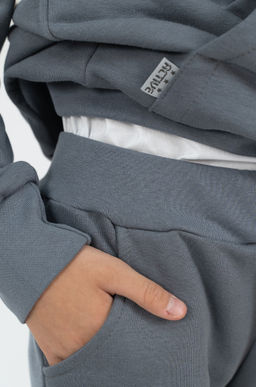 Костюм детский спортивный серый