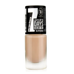 TF Лак для ногтей COLOR GEL тон 296 Peach beige/Персиковый беж 8мл