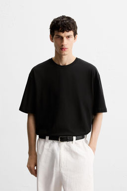 CONTRAST EMBROIDERY T-SHIRT - Zara фото 2