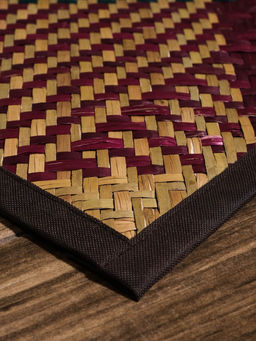 Коврик плетёный из листьев пандануса, 100450.7 см - Simaland фото 4