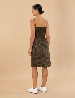 Haki Dokuma Elbise - Pierre cardin фото 5