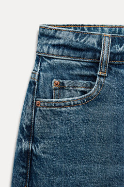 Z1975 HIGH-WAIST SLIM MOM LEG JEANS - Zara фото 5