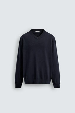 COTTON BLEND JUMPER - Zara фото 6