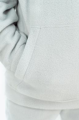 Костюм детский флисовый светлосерый