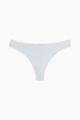 Pack de 5 bragas thong de algod?n - H&m фото 2