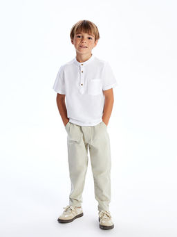 Hakim Yaka Erkek ?ocuk G?mlek - Waikiki фото 4